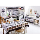 KIT 01 Jogo de Cozinha Tergal 8 Peças COMPLETO - Promoção!