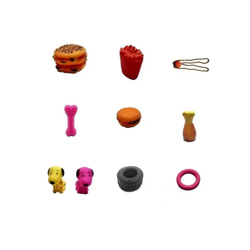 Kit 4 Mordedor Para Pet Cachorro