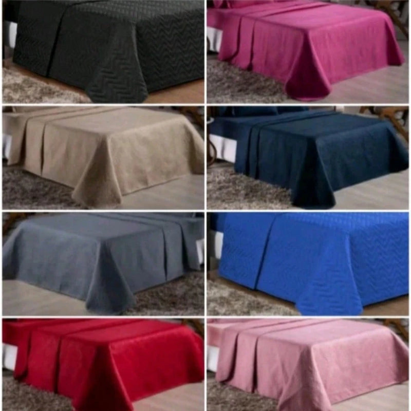 COBRE LEITO CASAL AVULSO (1 PEÇA) ESTAMPADO (ESTAMPA SORTIDA)