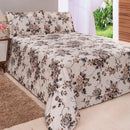 Cobre Leito Bella Piquet Queen 03 Peças Estampas