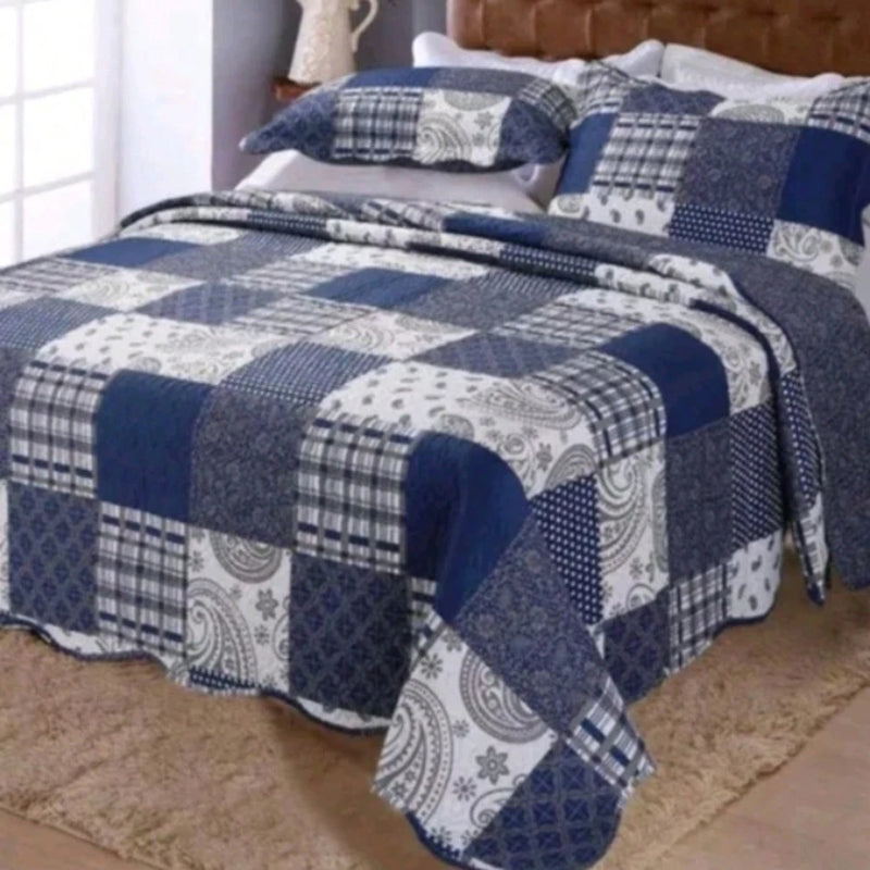 COBRE LEITO CASAL AVULSO (1 PEÇA) ESTAMPADO (ESTAMPA SORTIDA)