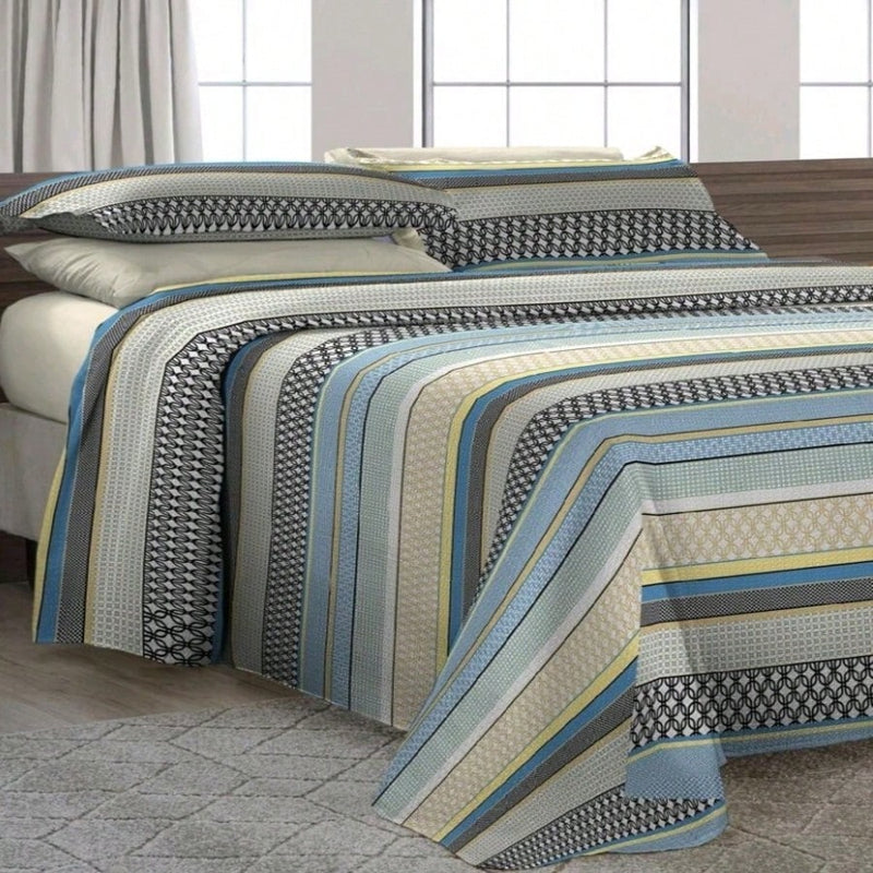 COBRE LEITO CASAL AVULSO (1 PEÇA) ESTAMPADO (ESTAMPA SORTIDA)