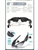 Bluetooth, óculos para ouvir, cantar, ligar, navegar, fones de ouvido inteligentes sem fio polarizados, dirigir, óculos de sol, óculos multifuncionais