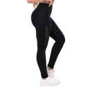 Vendedor IndicadoCalça Legging com Detalhe arrastão Feminina Premiun