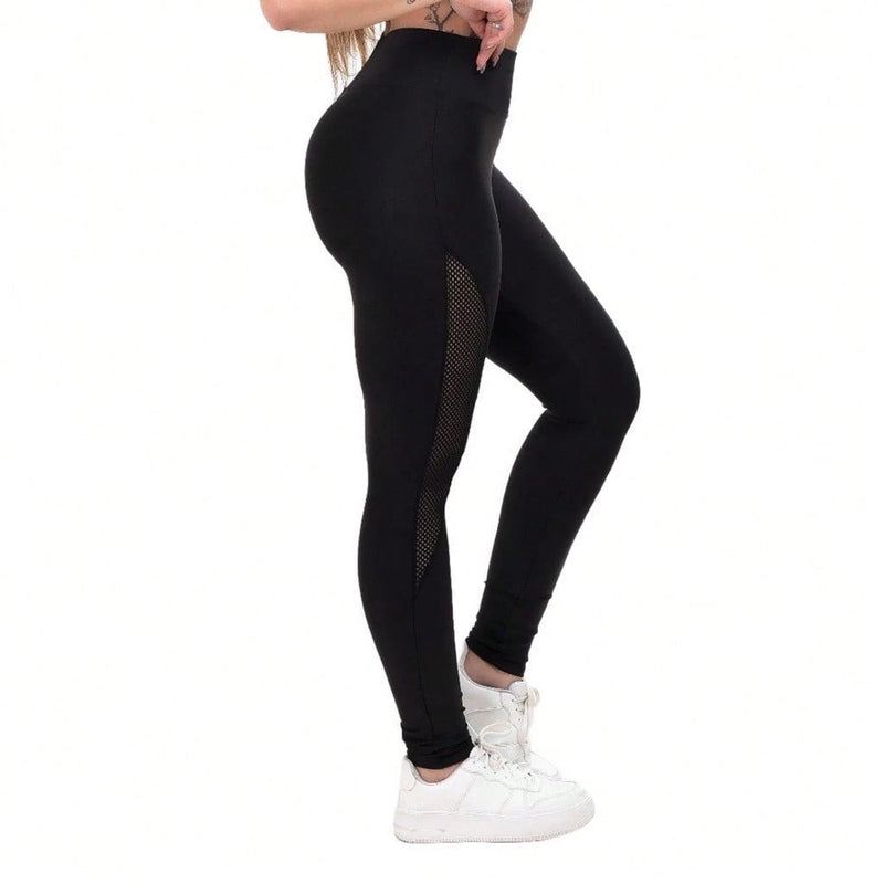 Vendedor IndicadoCalça Legging com Detalhe arrastão Feminina Premiun