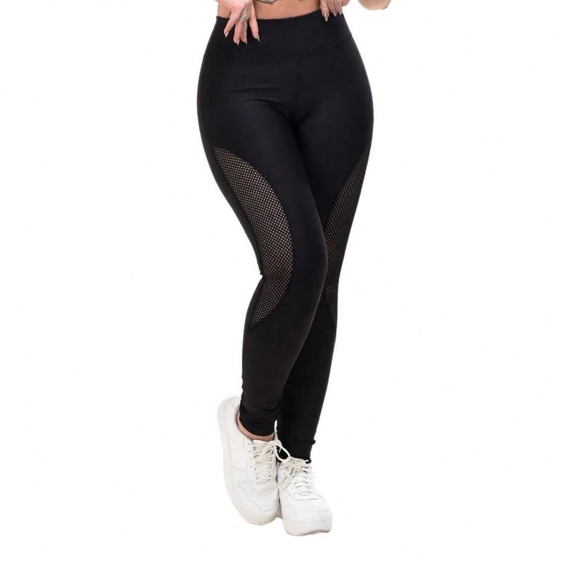 Vendedor IndicadoCalça Legging com Detalhe arrastão Feminina Premiun