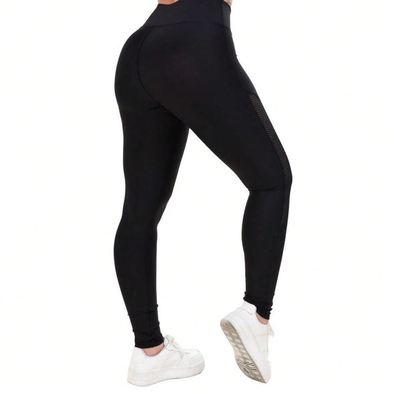 Vendedor IndicadoCalça Legging com Detalhe arrastão Feminina Premiun