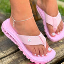 SANDALIA KENNER RAKKA ROSA Sandalia de dedo feminina