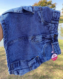 Saía shein Saía cargo feminina com bolso ( 34 ao 54 ) Plus size