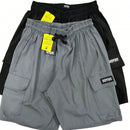 Vendedor IndicadoKit com 2 Bermuda Cargo Masculina 5 Bolsos Skate Ripfire Tac Tel com Elastano