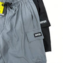 Vendedor IndicadoKit com 2 Bermuda Cargo Masculina 5 Bolsos Skate Ripfire Tac Tel com Elastano