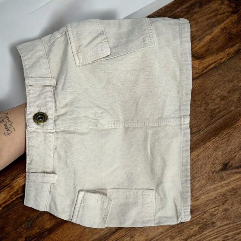 Saía shein Saía cargo feminina com bolso ( 34 ao 54 ) Plus size