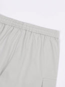 Manfinity Homme Shorts Utilitária Masculina com Vários Bolsos, Shorts Casual Versátil e na Moda