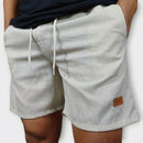 Vendedor IndicadoKit 5 Shorts De Linho Premium Bermuda Mauricinho Masculino Casual Basico Confortavel Detalhe Etiqueta De Couro