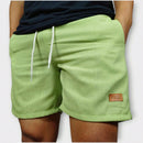 Vendedor IndicadoKit 5 Shorts De Linho Premium Bermuda Mauricinho Masculino Casual Basico Confortavel Detalhe Etiqueta De Couro