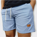 Vendedor IndicadoKit 5 Shorts De Linho Premium Bermuda Mauricinho Masculino Casual Basico Confortavel Detalhe Etiqueta De Couro