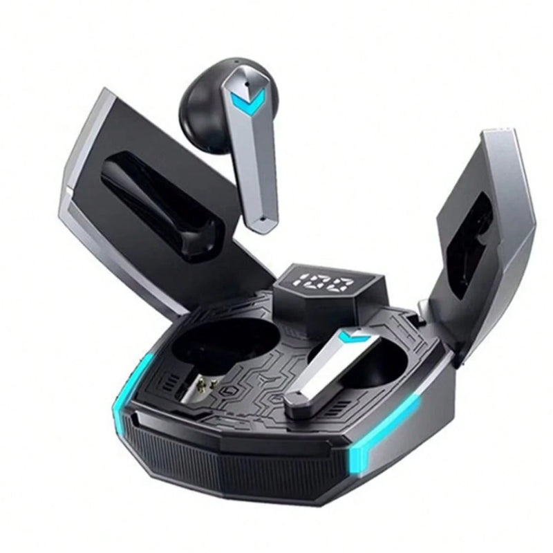 Vendedor IndicadoH'maston LY-151 Fone De Ouvido Gamer Bluetooth 5.2 Sem Fio TWS Em forma de Robô