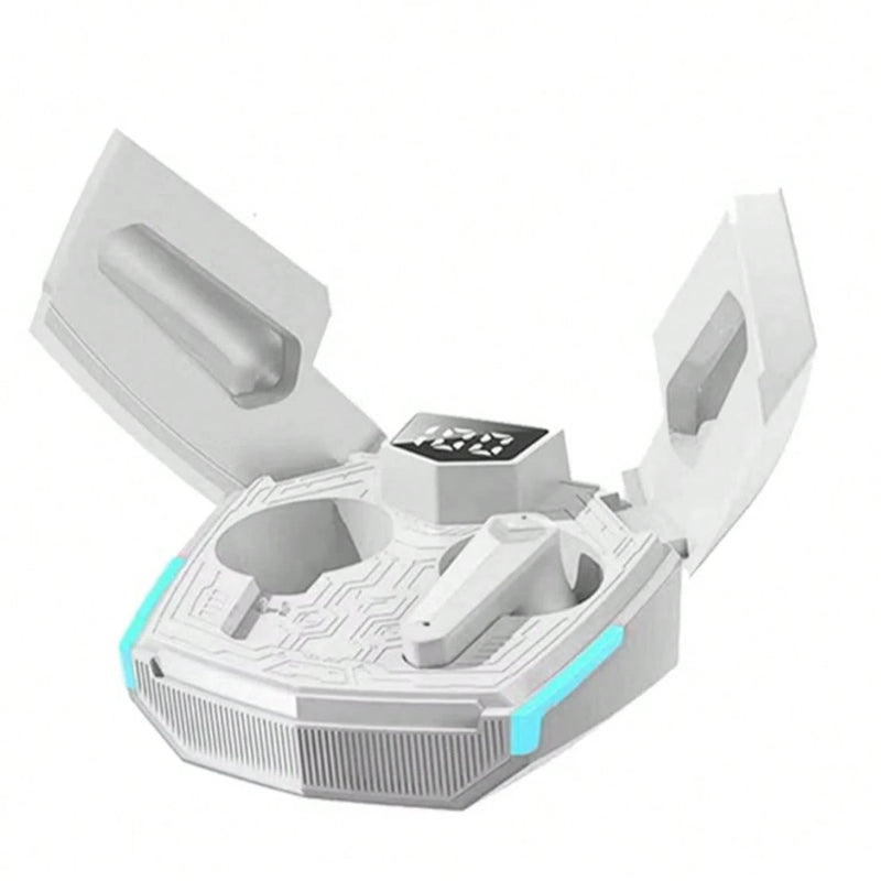 Vendedor IndicadoH'maston LY-151 Fone De Ouvido Gamer Bluetooth 5.2 Sem Fio TWS Em forma de Robô