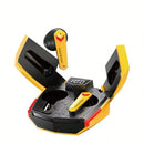Vendedor IndicadoH'maston LY-151 Fone De Ouvido Gamer Bluetooth 5.2 Sem Fio TWS Em forma de Robô
