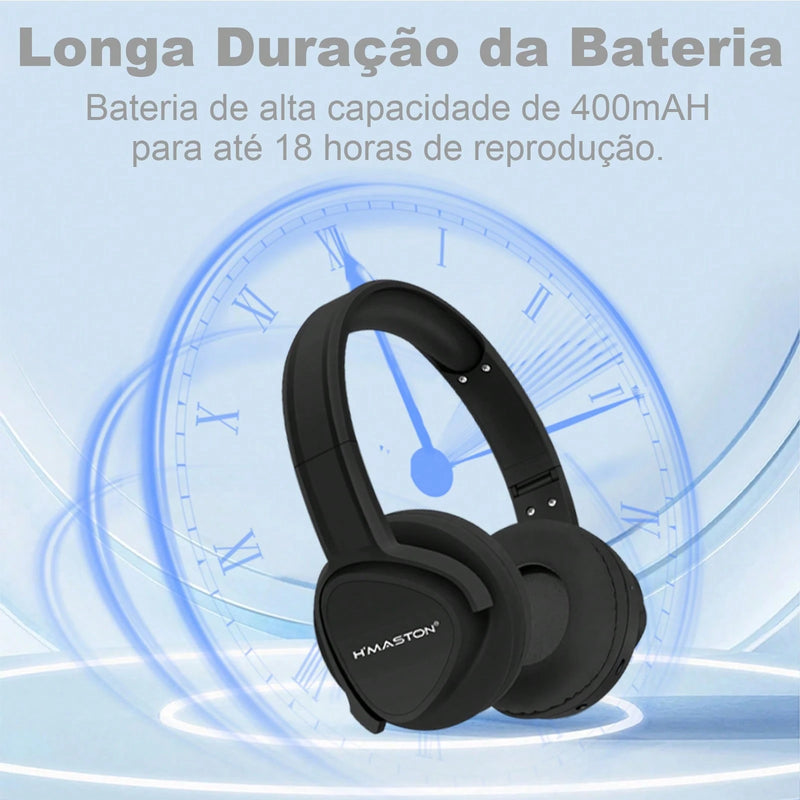 Vendedor IndicadoHeadset Bluetooth Fone De Ouvido Wireless Com Microfone Sn02