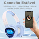 Vendedor IndicadoHeadset Bluetooth Fone De Ouvido Wireless Com Microfone Sn02