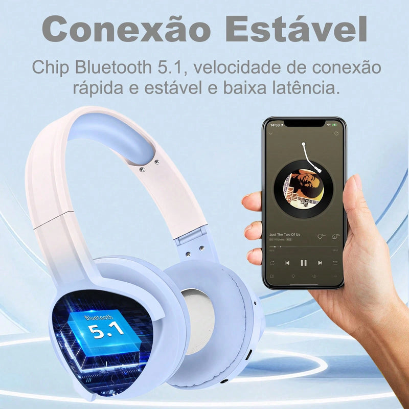Vendedor IndicadoHeadset Bluetooth Fone De Ouvido Wireless Com Microfone Sn02