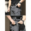 Calças Cargo Táticas Militares Masculinas, Muchos Bolsillos, Impermeables, Resistentes al Desgaste, Pantalones Cargo Casuales