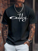 Camiseta Masculina Oak Blusa Algodao Malha Premium Modelo de Site Lançamento