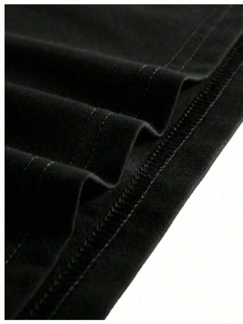 Camiseta Masculina Oak Blusa Algodao Malha Premium Modelo de Site Lançamento