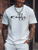 Camiseta Masculina Oak Blusa Algodao Malha Premium Modelo de Site Lançamento