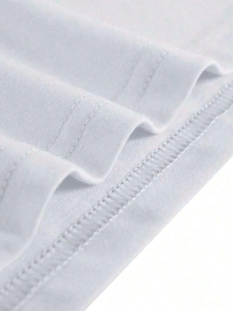 Camiseta Masculina Oak Blusa Algodao Malha Premium Modelo de Site Lançamento