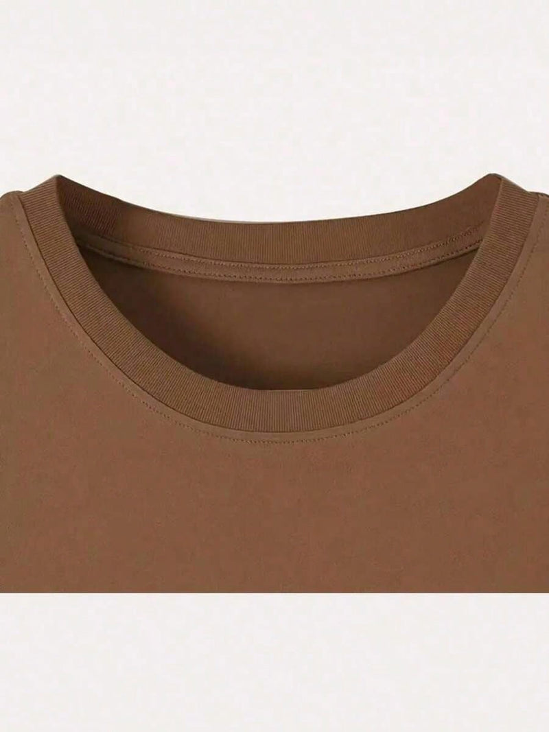 Camiseta Masculina Oak Blusa Algodao Malha Premium Modelo de Site Lançamento