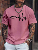 Camiseta Masculina Oak Blusa Algodao Malha Premium Modelo de Site Lançamento