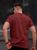 Camiseta Masculina Oak Blusa Algodao Malha Premium Modelo de Site Lançamento