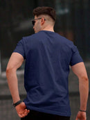 Camiseta Masculina Oak Blusa Algodao Malha Premium Modelo de Site Lançamento