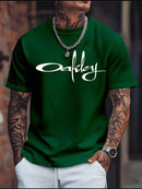 Camiseta Masculina Oak Blusa Algodao Malha Premium Modelo de Site Lançamento