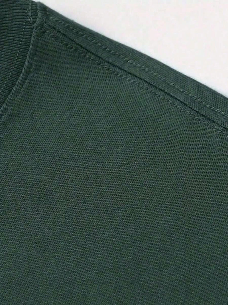 Camiseta Masculina Oak Blusa Algodao Malha Premium Modelo de Site Lançamento