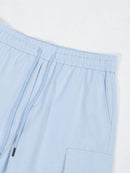 Manfinity Homme Shorts Utilitária Masculina com Vários Bolsos, Shorts Casual Versátil e na Moda