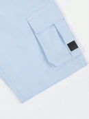 Manfinity Homme Shorts Utilitária Masculina com Vários Bolsos, Shorts Casual Versátil e na Moda