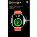 2025 Novo Relógio Smartwatch T800 Ultra Esportivo Impermeável Bluetooth 8 Série 2 Pulseira Silicone