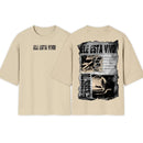 Camiseta Oversized | ELE ESTA VIVO! | lançamento