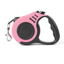 Coleira Guia Retrátil Para Cachorros pet 3/5 Metros