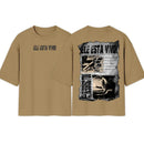 Camiseta Oversized | ELE ESTA VIVO! | lançamento