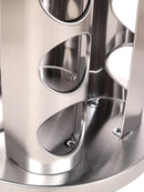 Vendedor IndicadoPorta Tempero Condimento Prata Giratório 12.Potes