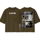 Camiseta Oversized | ELE ESTA VIVO! | lançamento