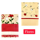 KIT 01 Jogo de Cozinha Tergal 8 Peças COMPLETO - Promoção!