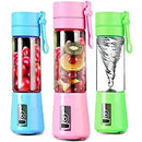 Mini Liquidificador Portátil Shake 6 Laminas + Cabo USB ENVIO