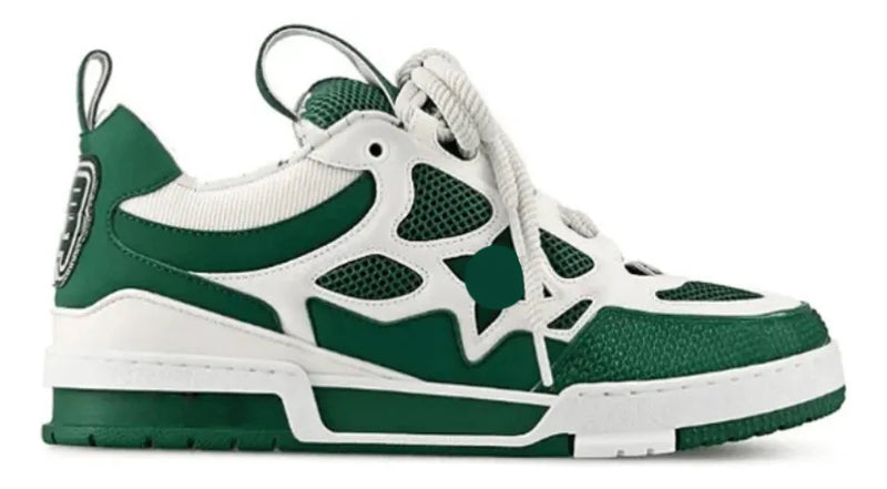 Tênis Sneaker 1854 Skate De Luxo Alta Qualidade Premium 24h