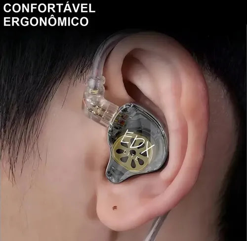 Fone De Ouvido Kz Edx Lite Dj