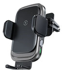 Suporte Carregador Celular 15w Por Indução Sem Fio Wireless Cor Preto